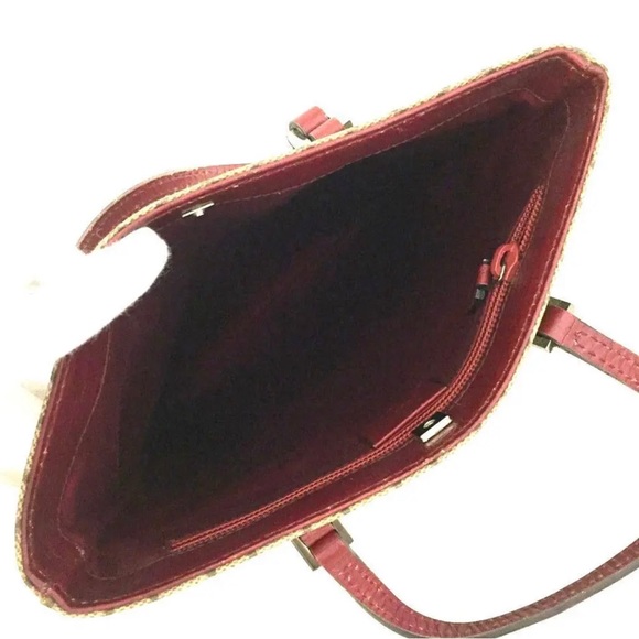 Authentic Gucci GG Supreme Beige GG PVC Tote Bag. Fits an iPad & Classy af - Picture 7 of 12